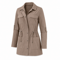 Maeve Drawstring Utility Jacket