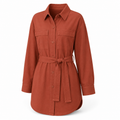 Brielle Belted Utility Overshirt