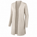 Elara Lightweight Open-Front Cardigan