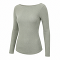 Willa Ribbed Layering Top