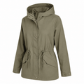 Avery Hooded Utility Jacket