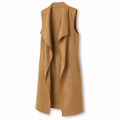 Arden Draped Longline Vest