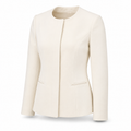 Celeste Collarless Structured Jacket
