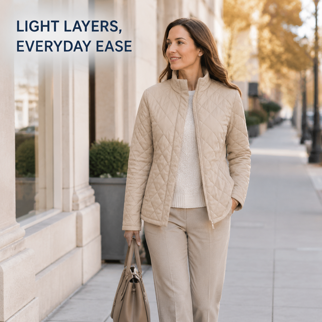Sloane Lightweight Quilted Jacket
