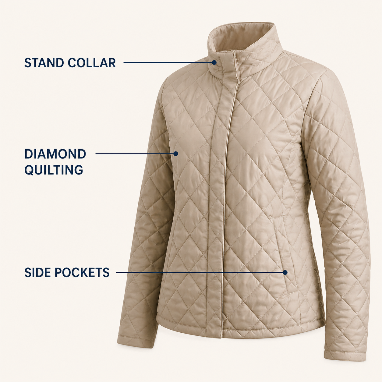 Sloane Lightweight Quilted Jacket
