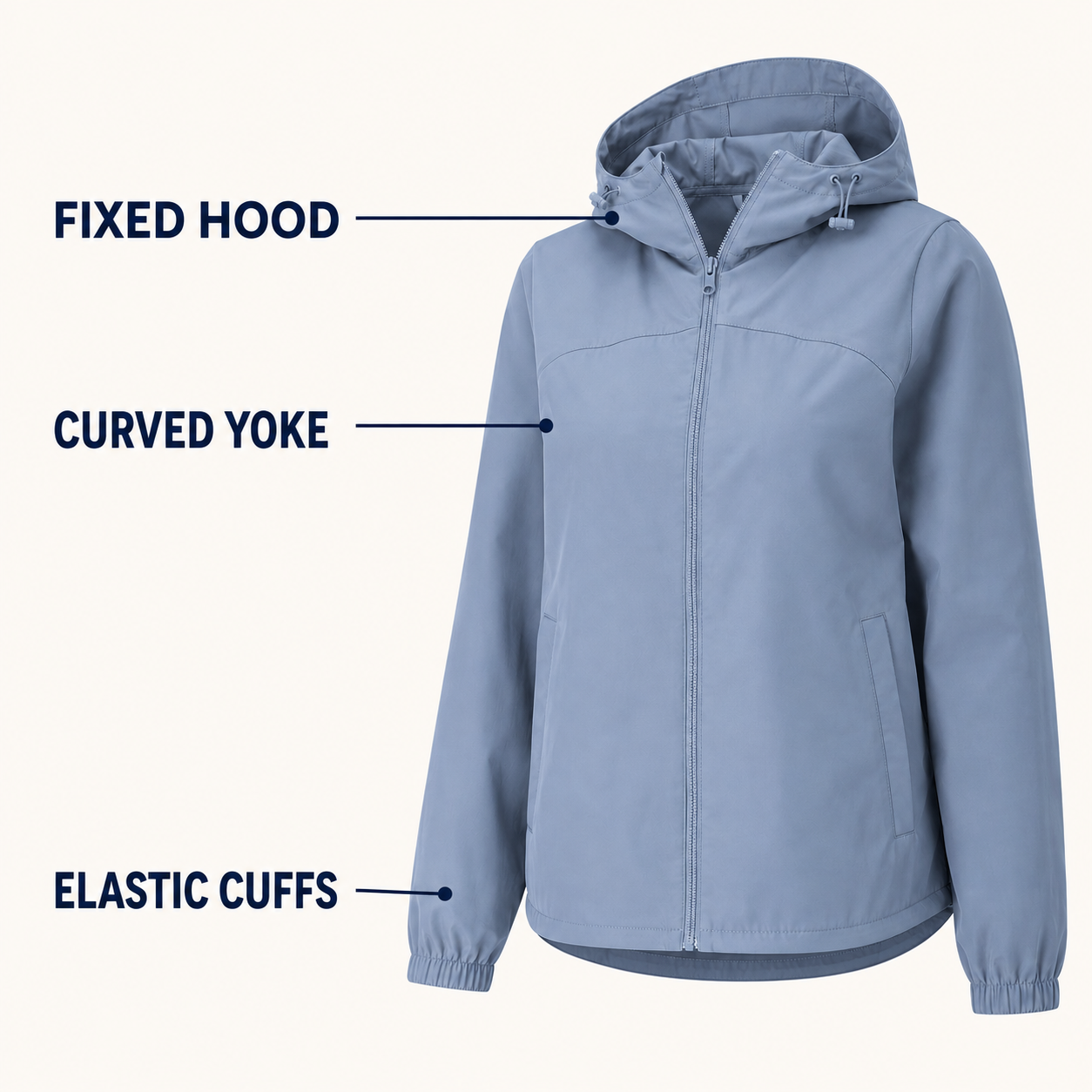 Rowan Lightweight Hooded Jacket