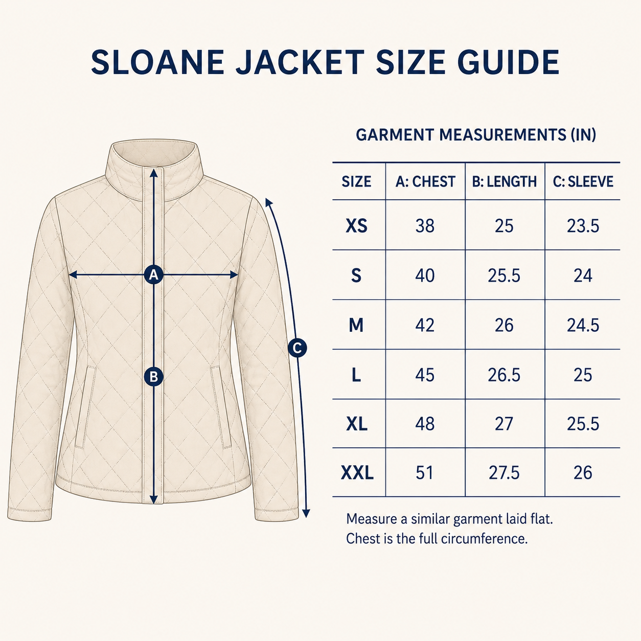 Sloane Lightweight Quilted Jacket