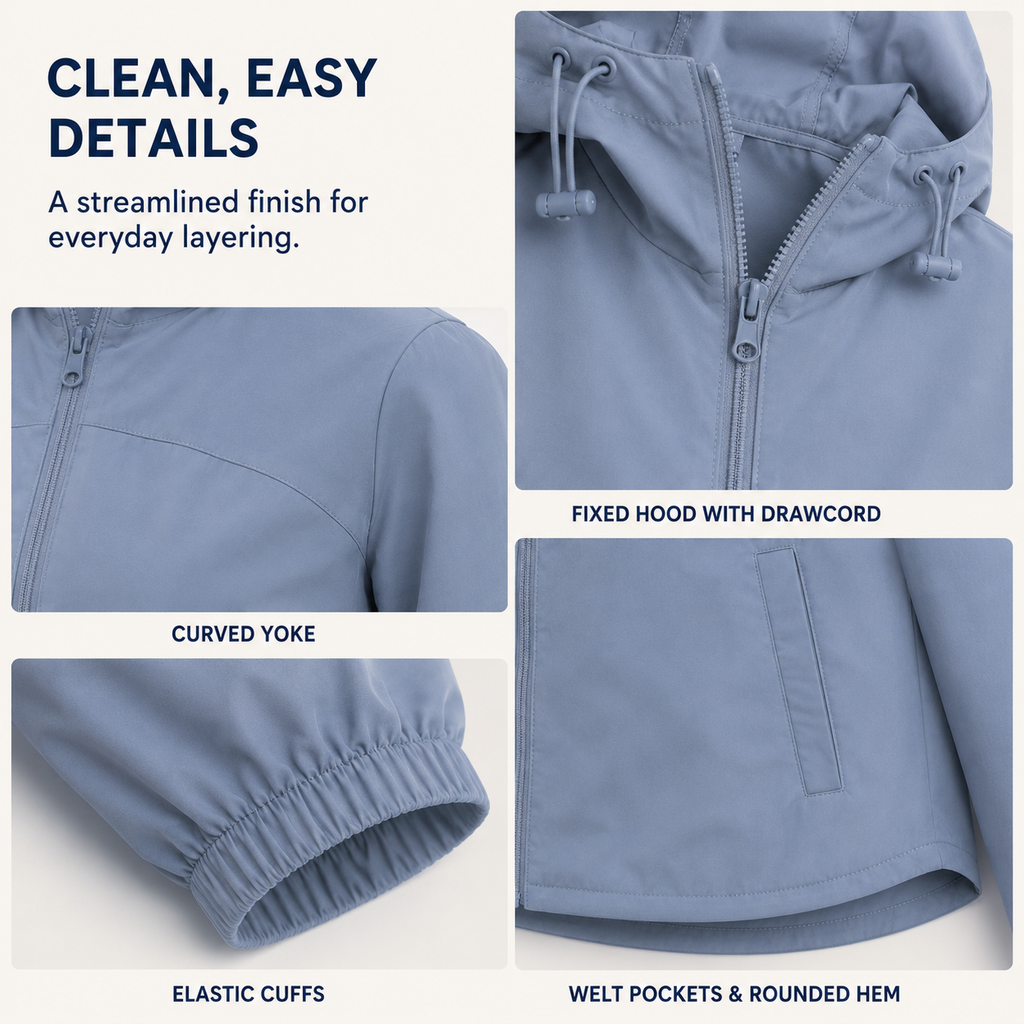 Rowan Lightweight Hooded Jacket