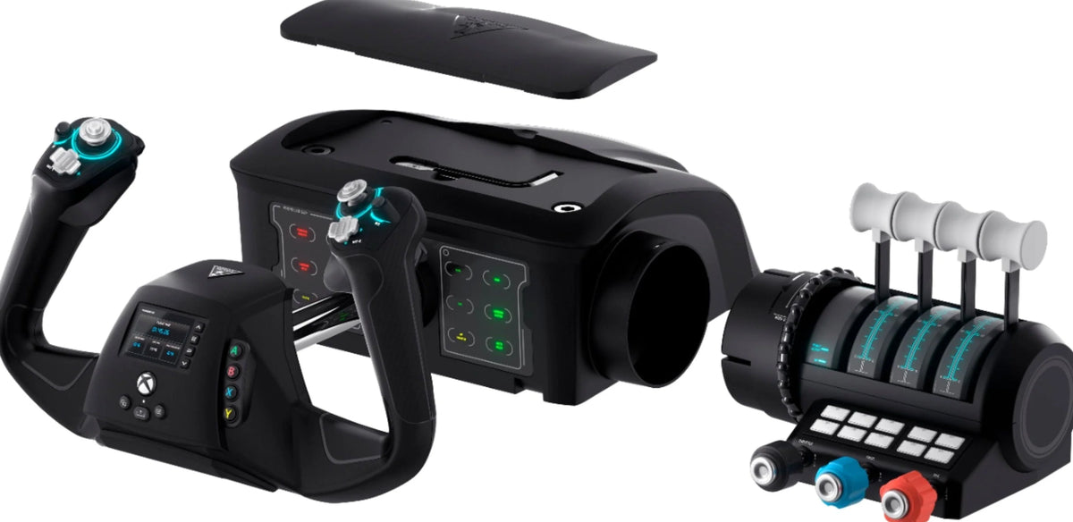 Turtle Beach VelocityOne Flight Control System For Xbox & PC - Black