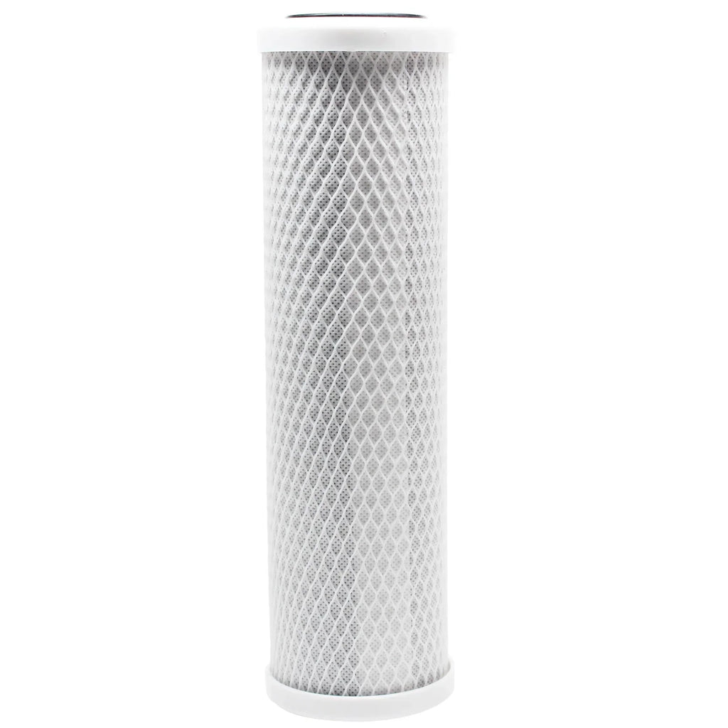 Denali Pure Replacement Activated Carbon Block Filter 20-Pack, 10 inch For PurePro Alkaline RO System - EC106