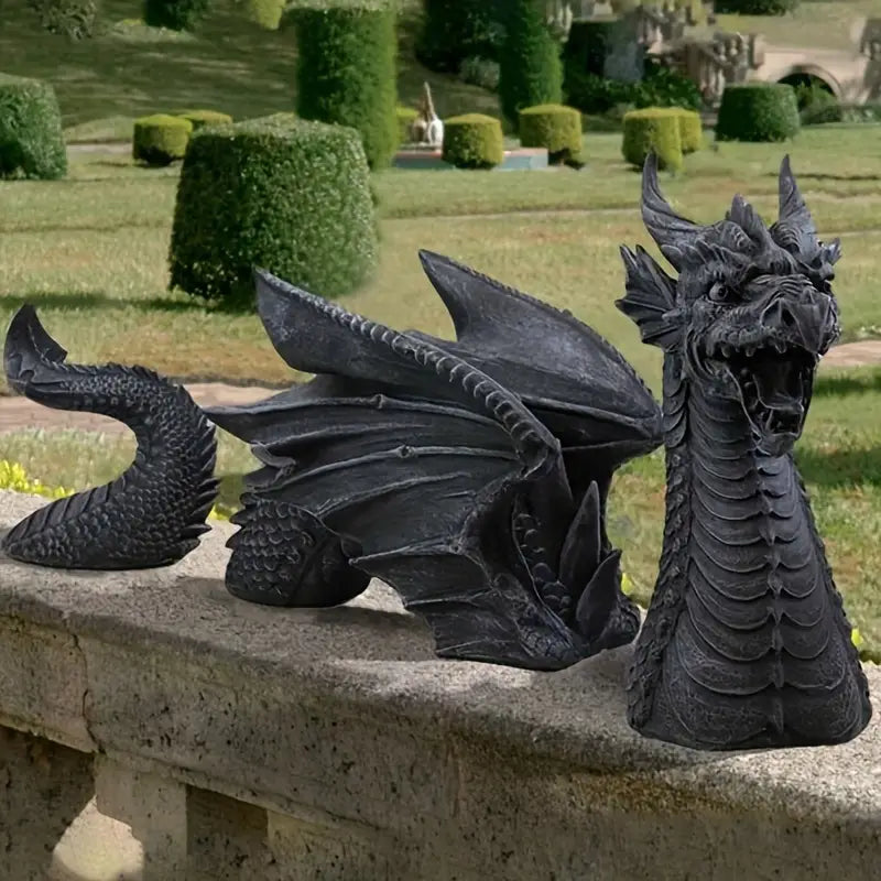 Ancient Dragon - Garden Guardian Ornament