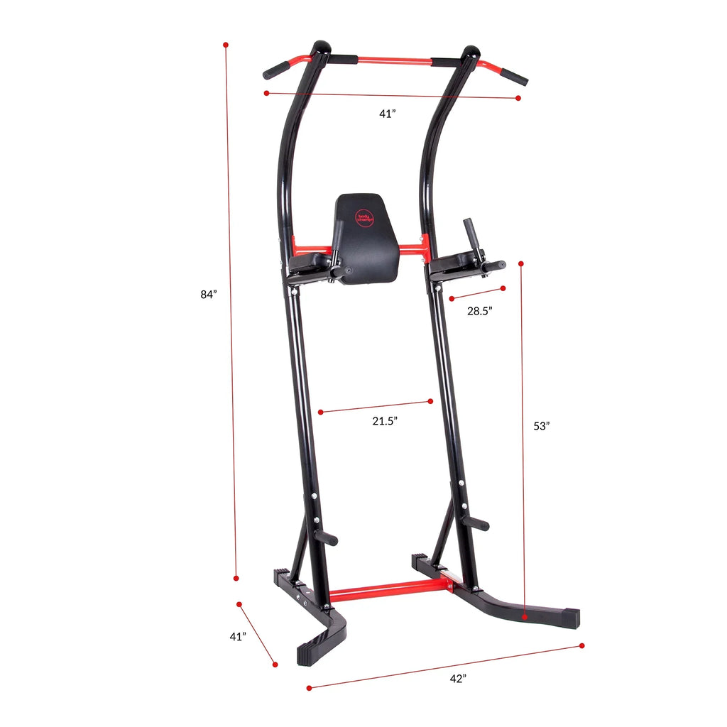 Body Champ Multifunction Power Tower 250 lb Capacity - PT638