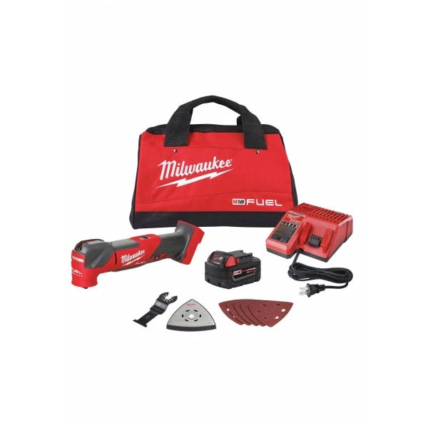Milwaukee M18 Fuel Oscillating Multi-Tool Kit - 2836-21
