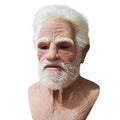 Adult Halloween Costume Mask - Realistic Full Face Latex Design