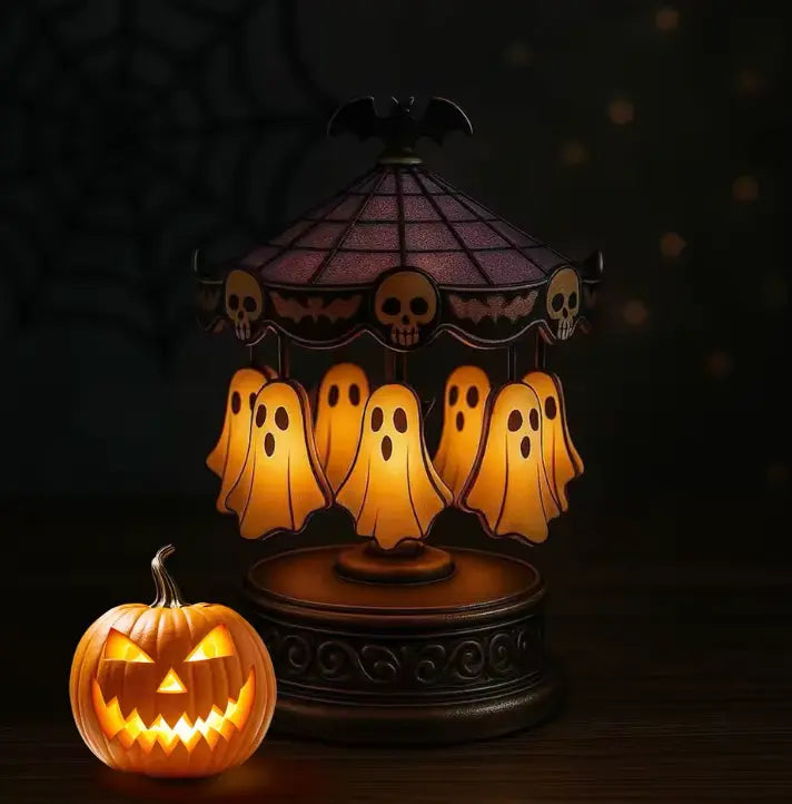 GhostRide™ Carousel Lamp