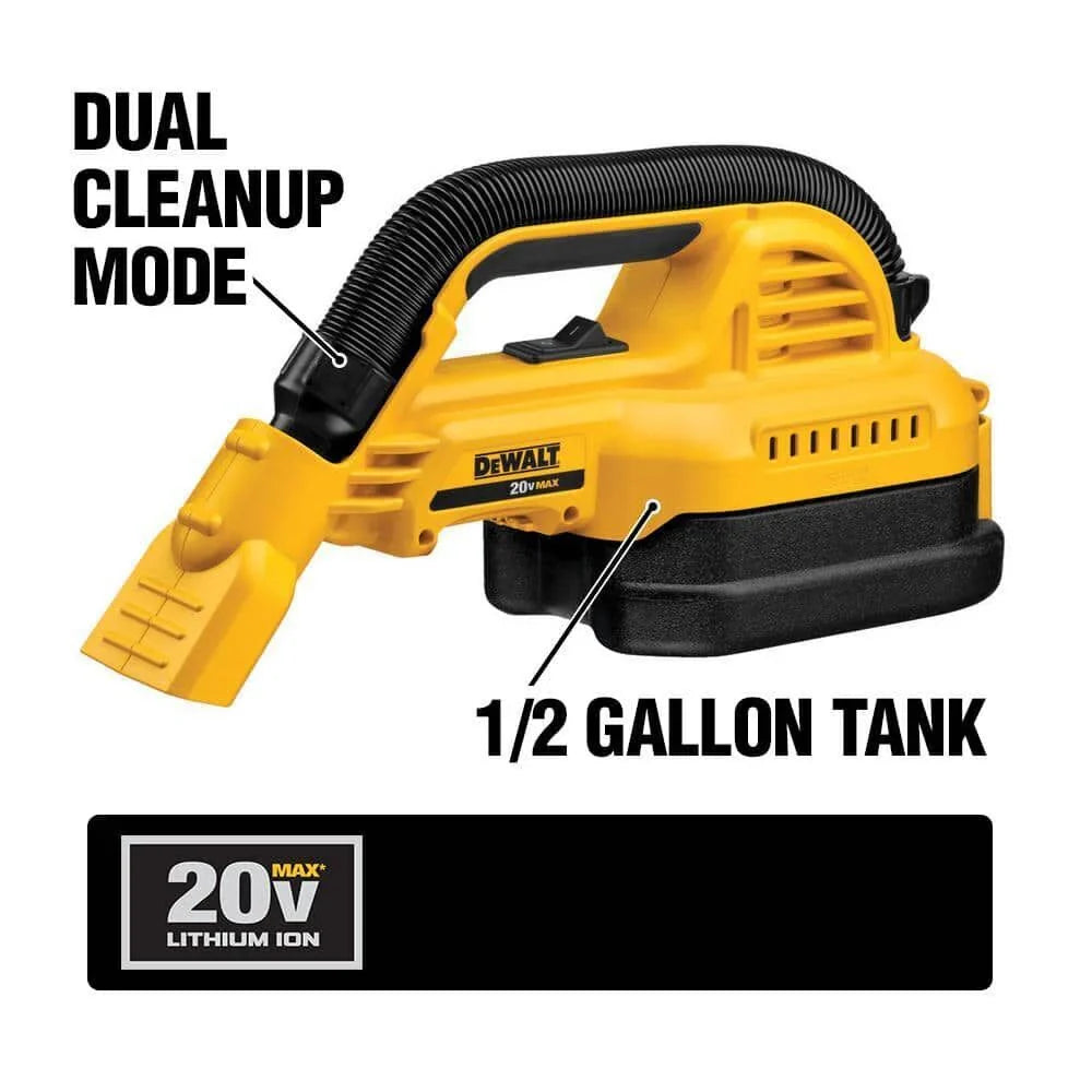 DeWalt 20V MAX 10-Tool Combo Kit With Batteries & Charger - DCK1020D2