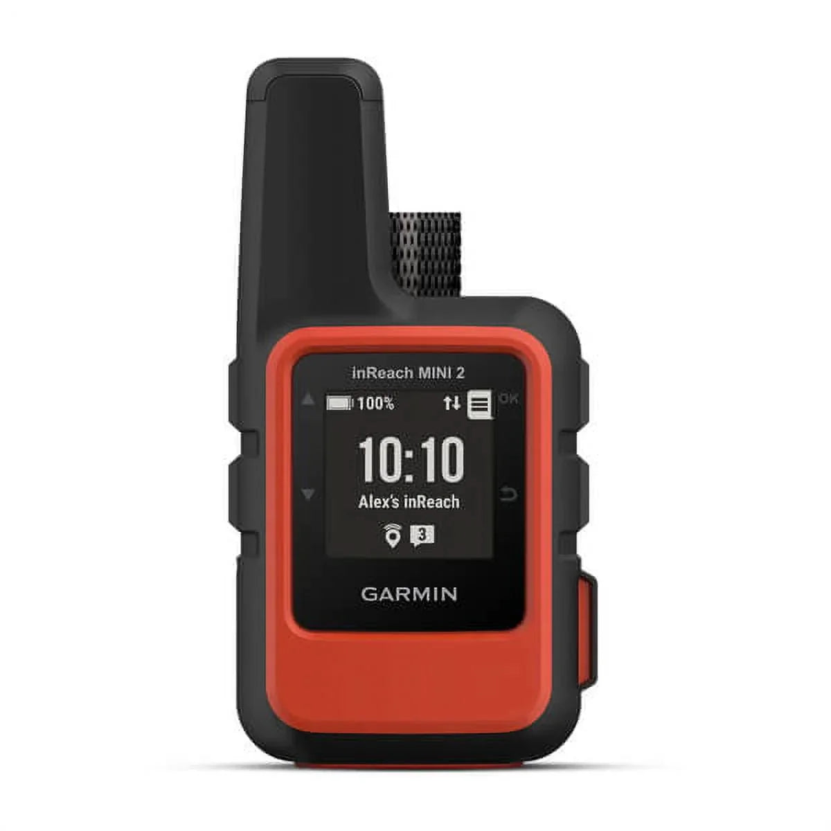 Garmin inReach Mini 2 Satellite Communicator, Flame Red