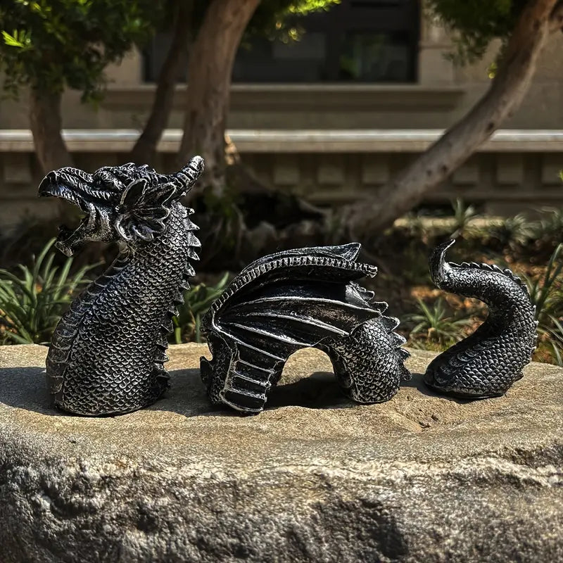 Ancient Dragon - Garden Guardian Ornament