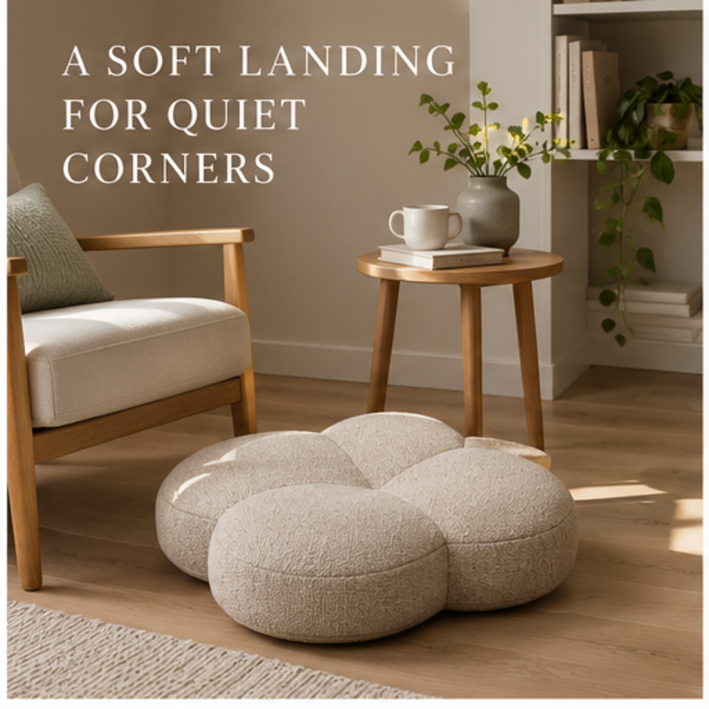 ArcPetal Floor Cushion