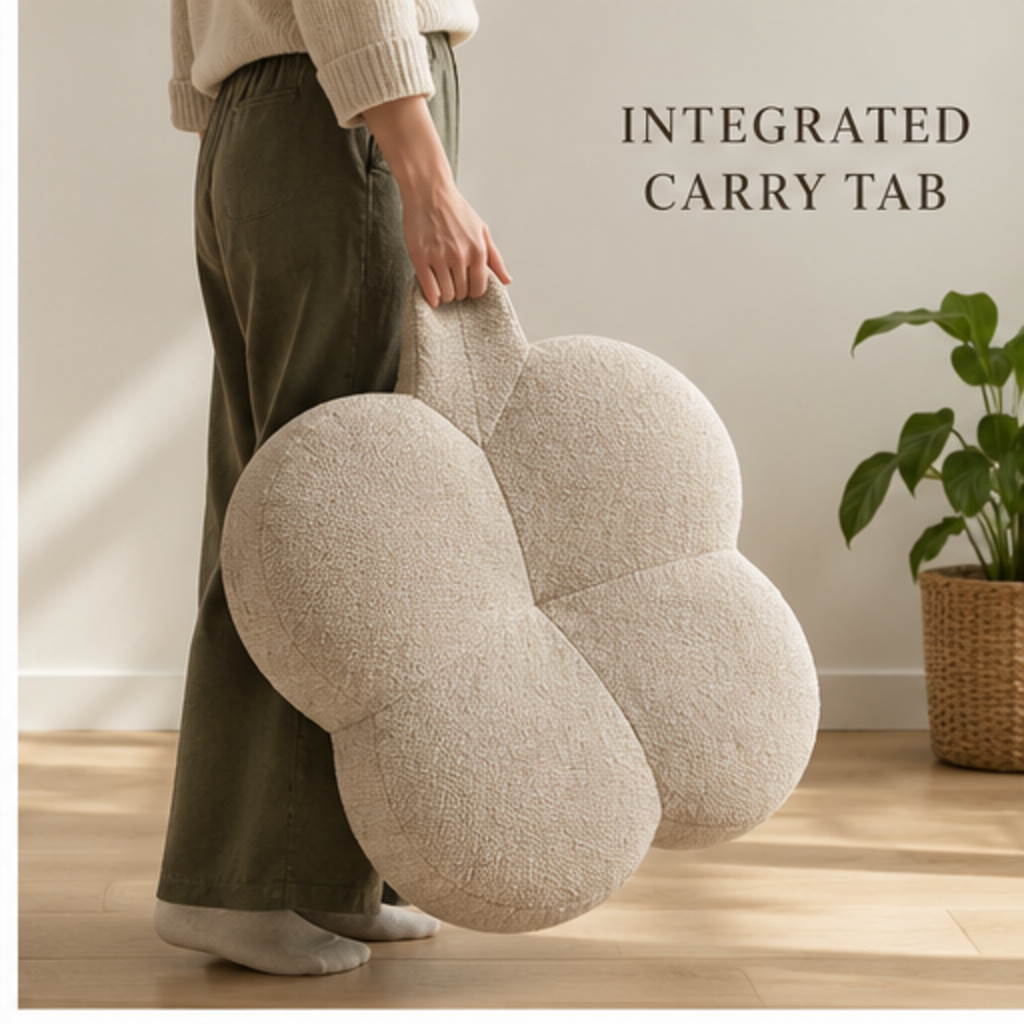 ArcPetal Floor Cushion