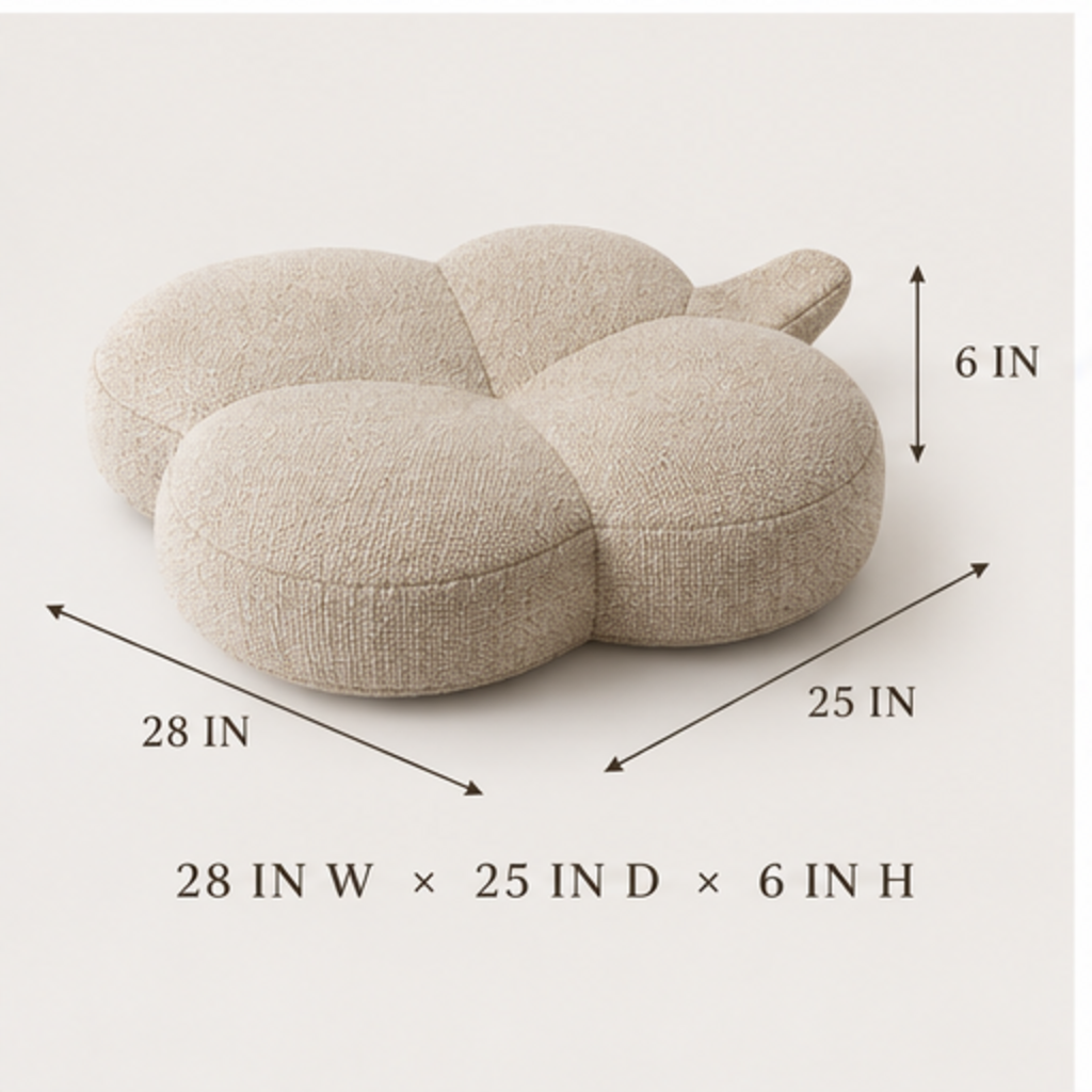 ArcPetal Floor Cushion