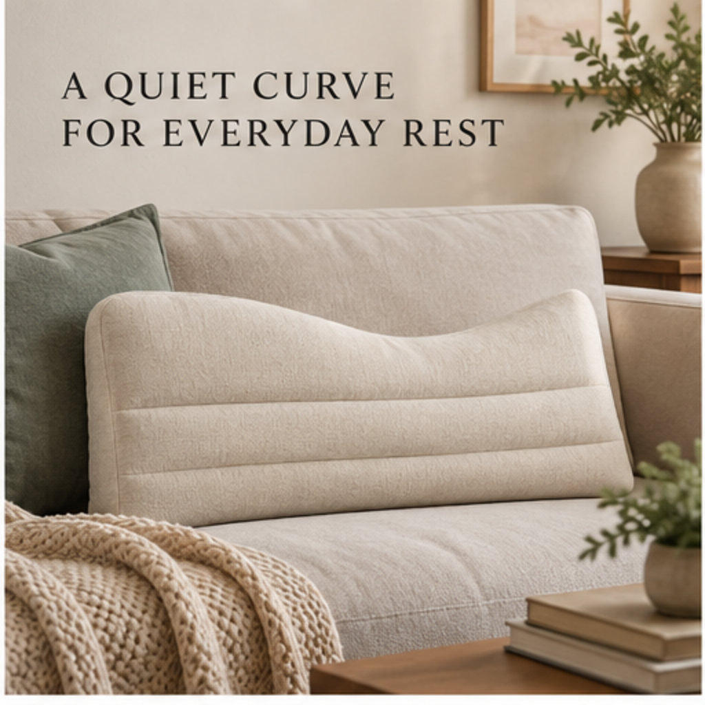 WaveFold Lumbar Cushion