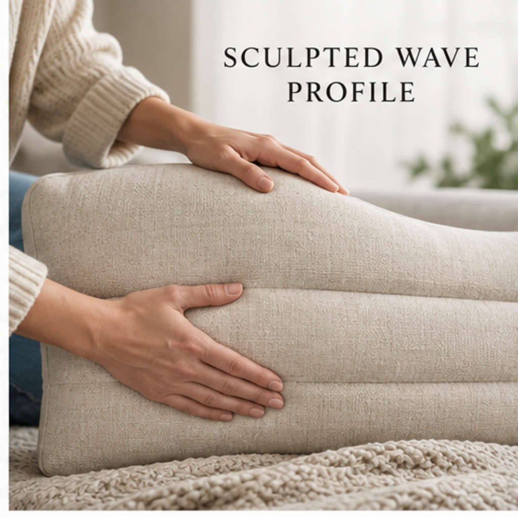 WaveFold Lumbar Cushion