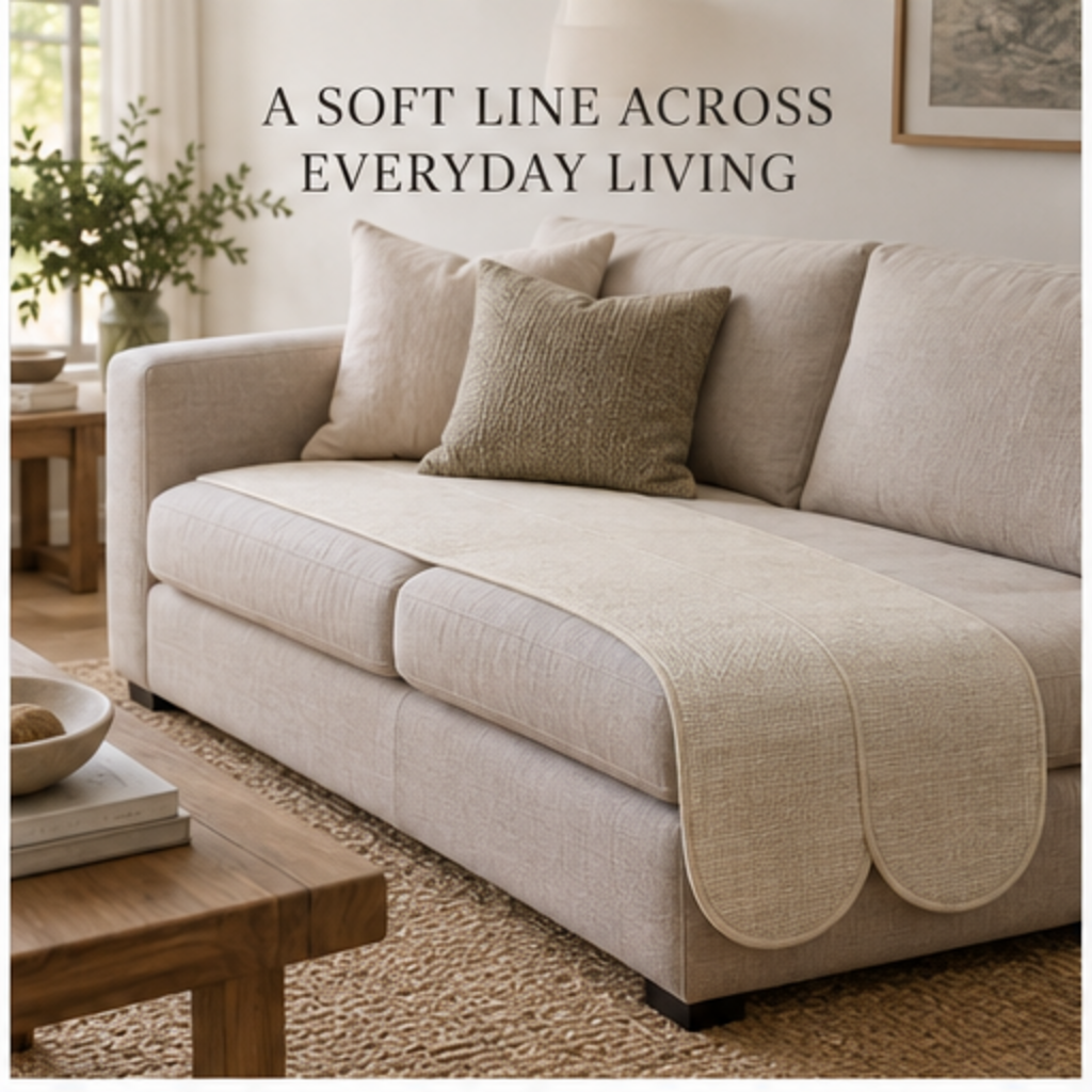 SplitPetal Sofa Runner
