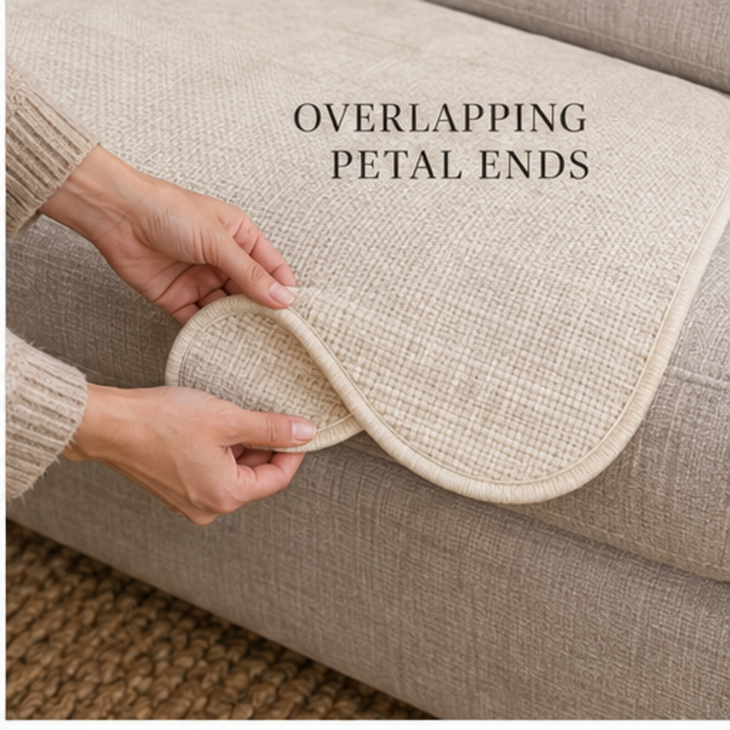 SplitPetal Sofa Runner
