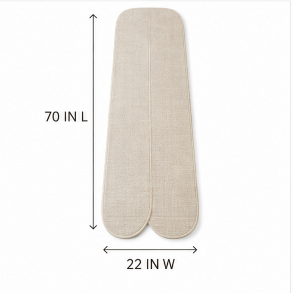 SplitPetal Sofa Runner