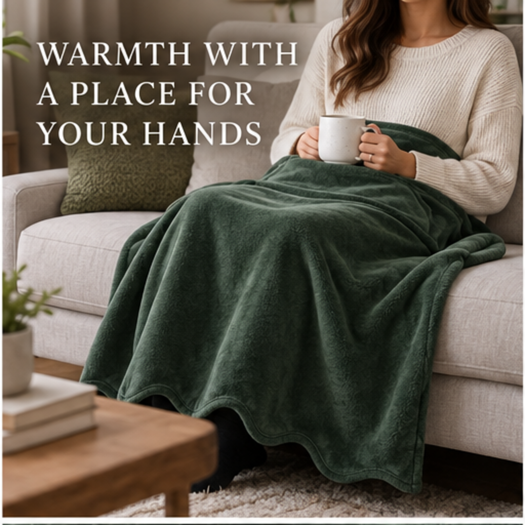 RipplePocket Lap Blanket