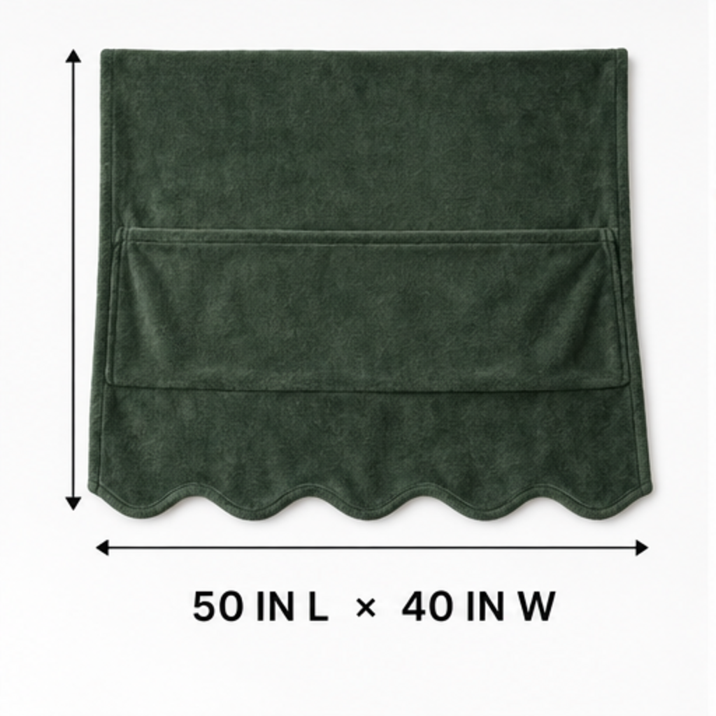 RipplePocket Lap Blanket