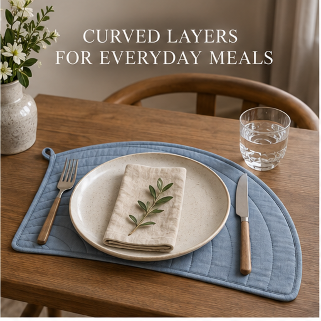 CrescentPair Placemats