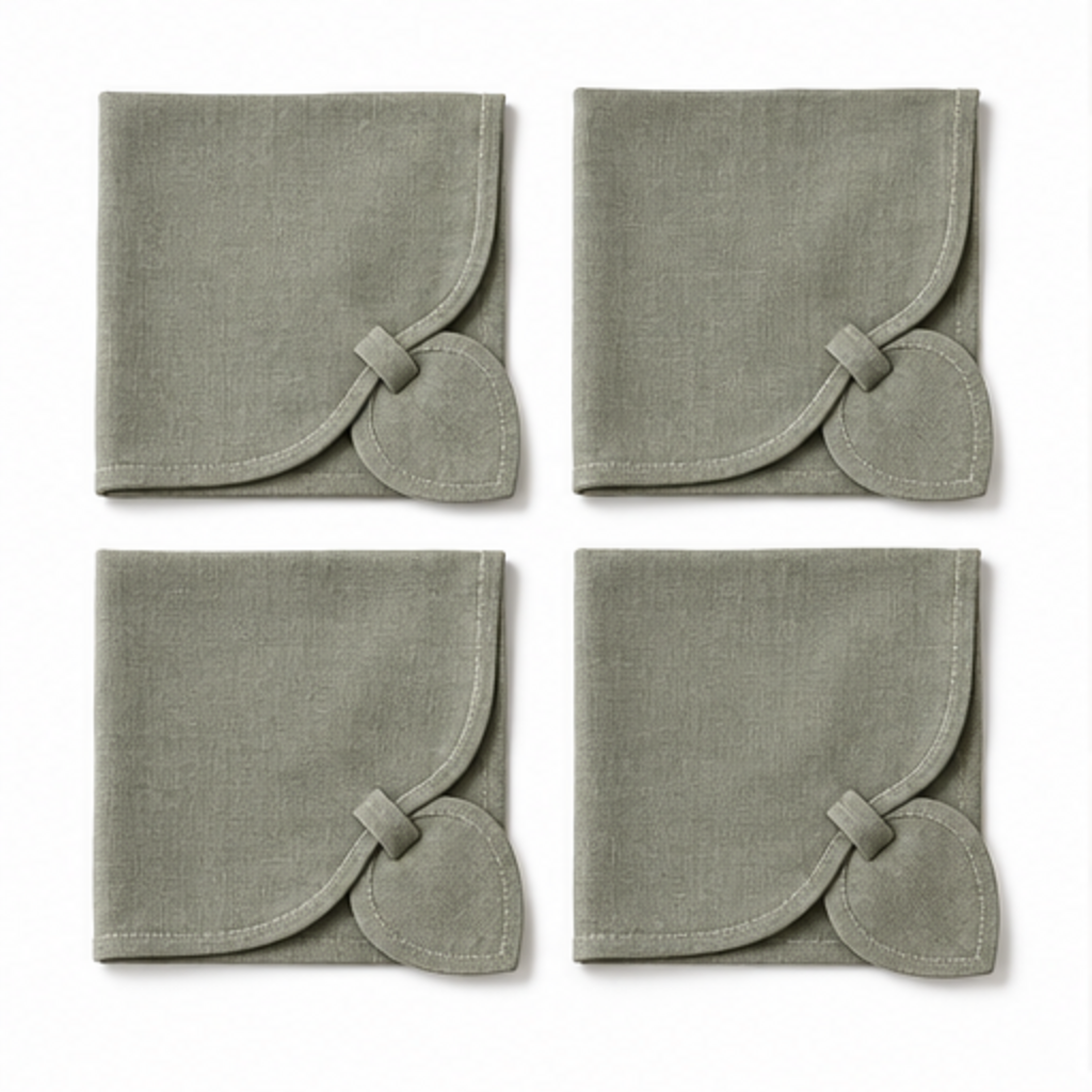 FoldBloom Napkin Set