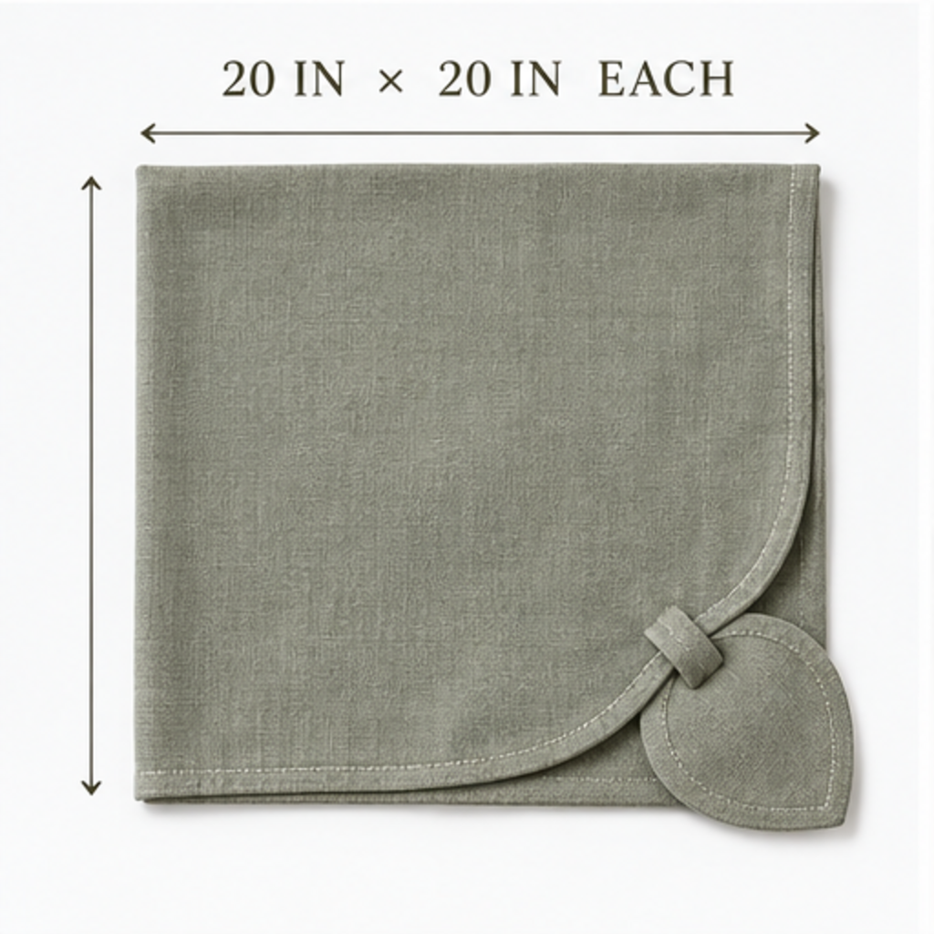 FoldBloom Napkin Set