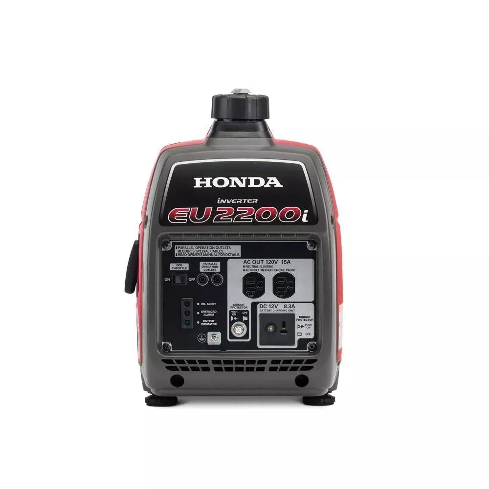 2025 2,200-Watt Super Quiet Gasoline Powered Generator