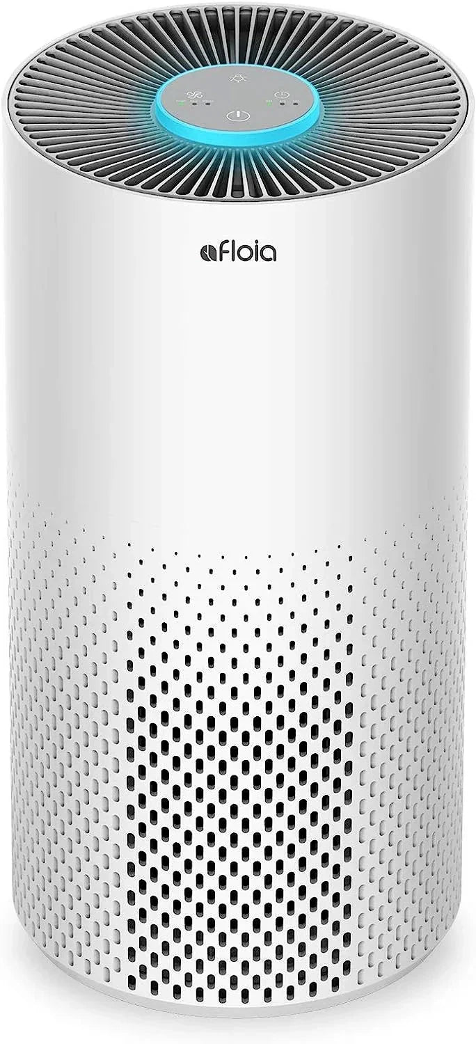 Afloia Air Purifiers for Home Large Room Up to 1076 Ft, H13 True HEPA Air Purifiers for Bedroom