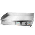 Devanti 73cm Commercial Electric Griddle BBQ Grill Plate 4400W Silver
