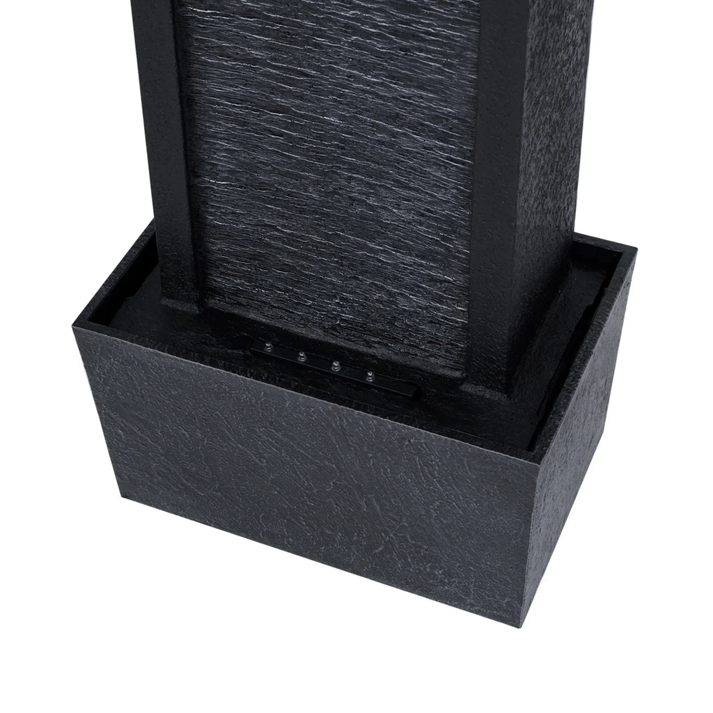Teamson Home 37.99" Athena Outdoor Solar Powered Water Fountain