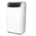 14,000 BTU Portable Air Conditioner with Heat and Remote Control, White