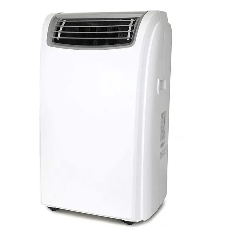 14,000 BTU Portable Air Conditioner with Heat and Remote Control, White