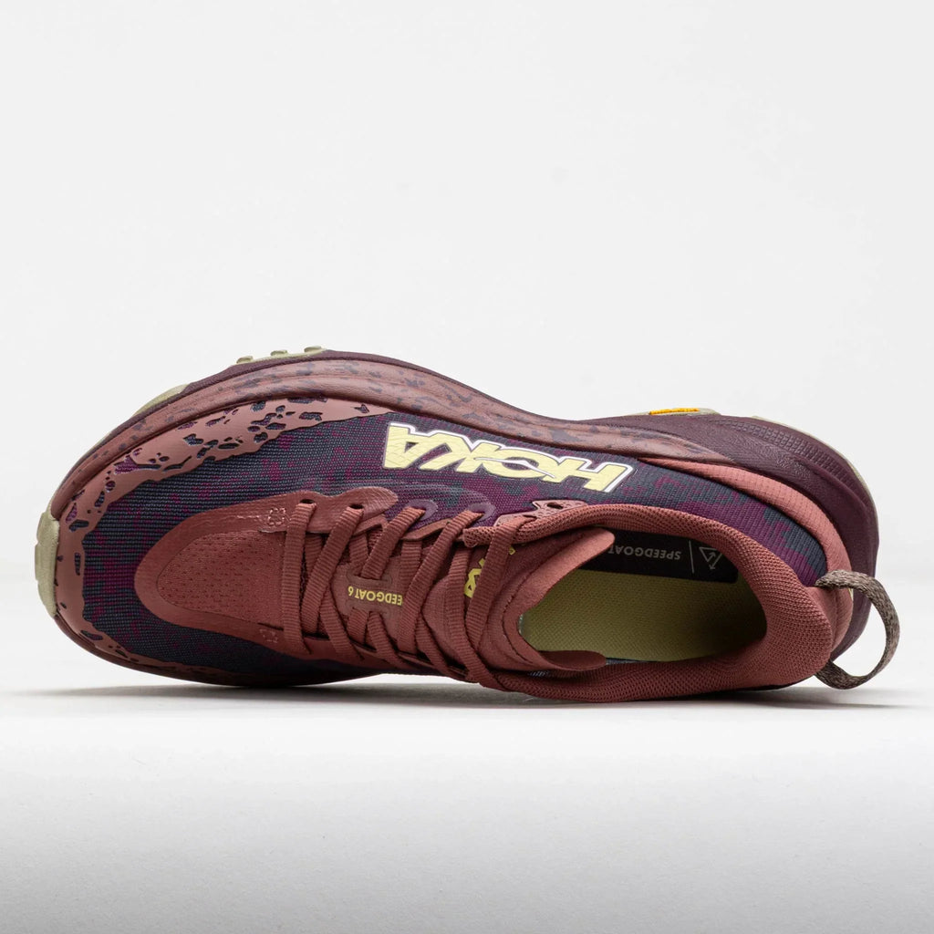 Speedgoat 6 Women's Rouge/Black Cherry
