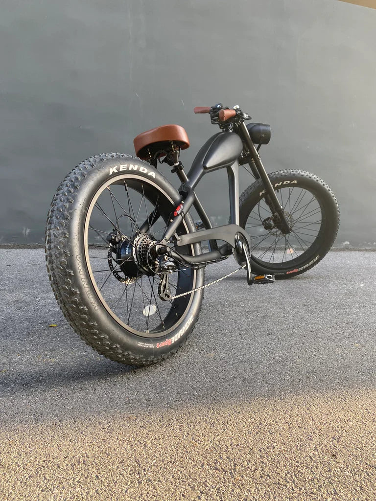 Cooler King 750ST eBike - 750w 48v, Retro Style Electric Bike
