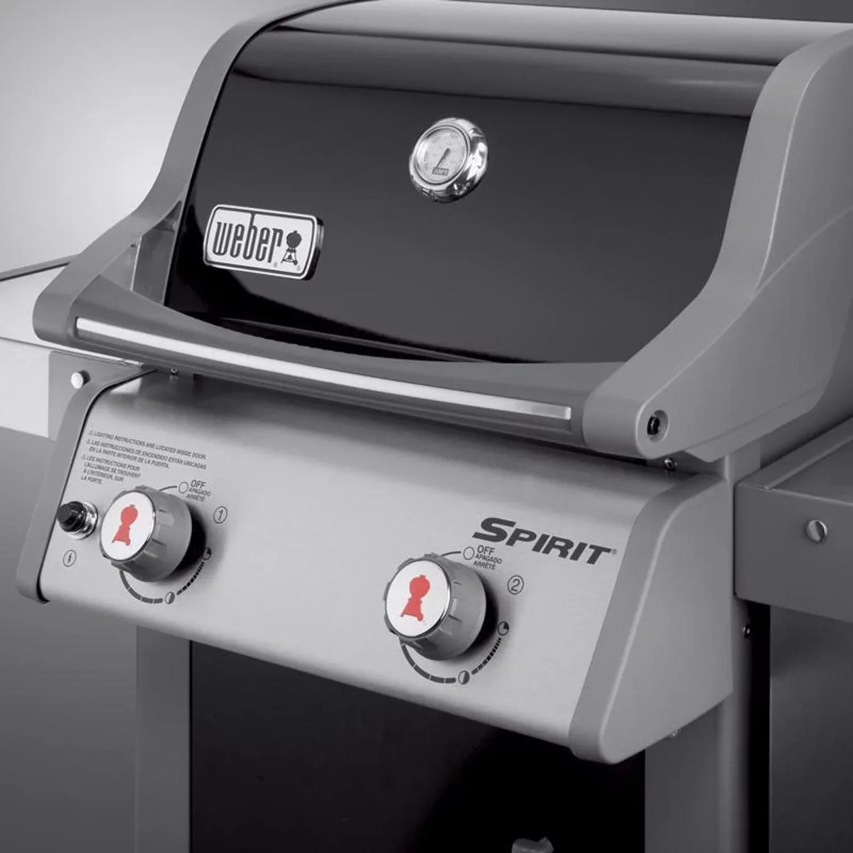 2025 Weber Spirit E-210 2 Burner Liquid Propane Grill Black