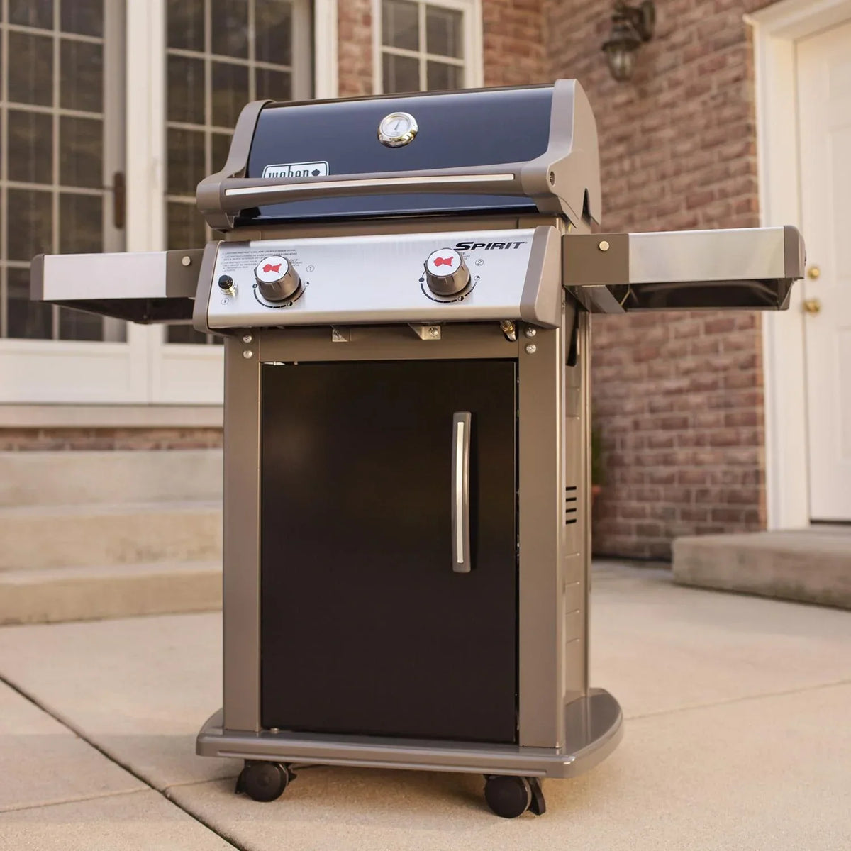 2025 Weber Spirit E-210 2 Burner Liquid Propane Grill Black