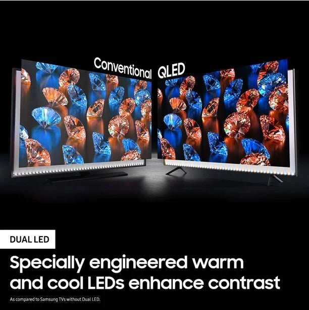 55" Class 4K Ultra HD (2160P) HDR Smart QLED TV