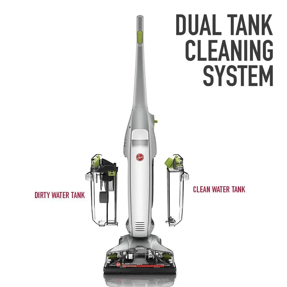 Hoover FloorMate Deluxe Hard Floor Cleaner Machine