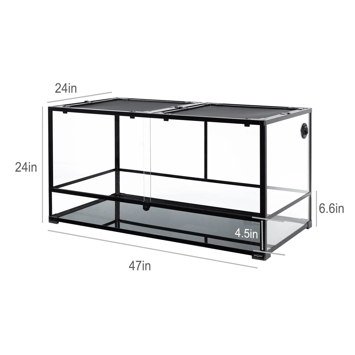 REPTIZOO 120-Gallon Extra Large Reptile Terrarium