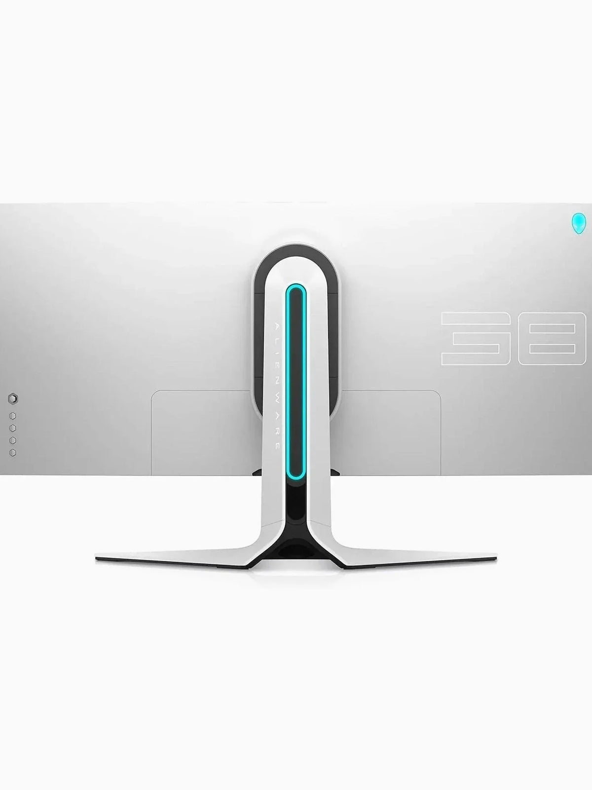 Alienware 38 Inch Ultrawide Curved Gaming Monitor, 144Hz, 3840 x 1600, IPS, White - AW3821DW