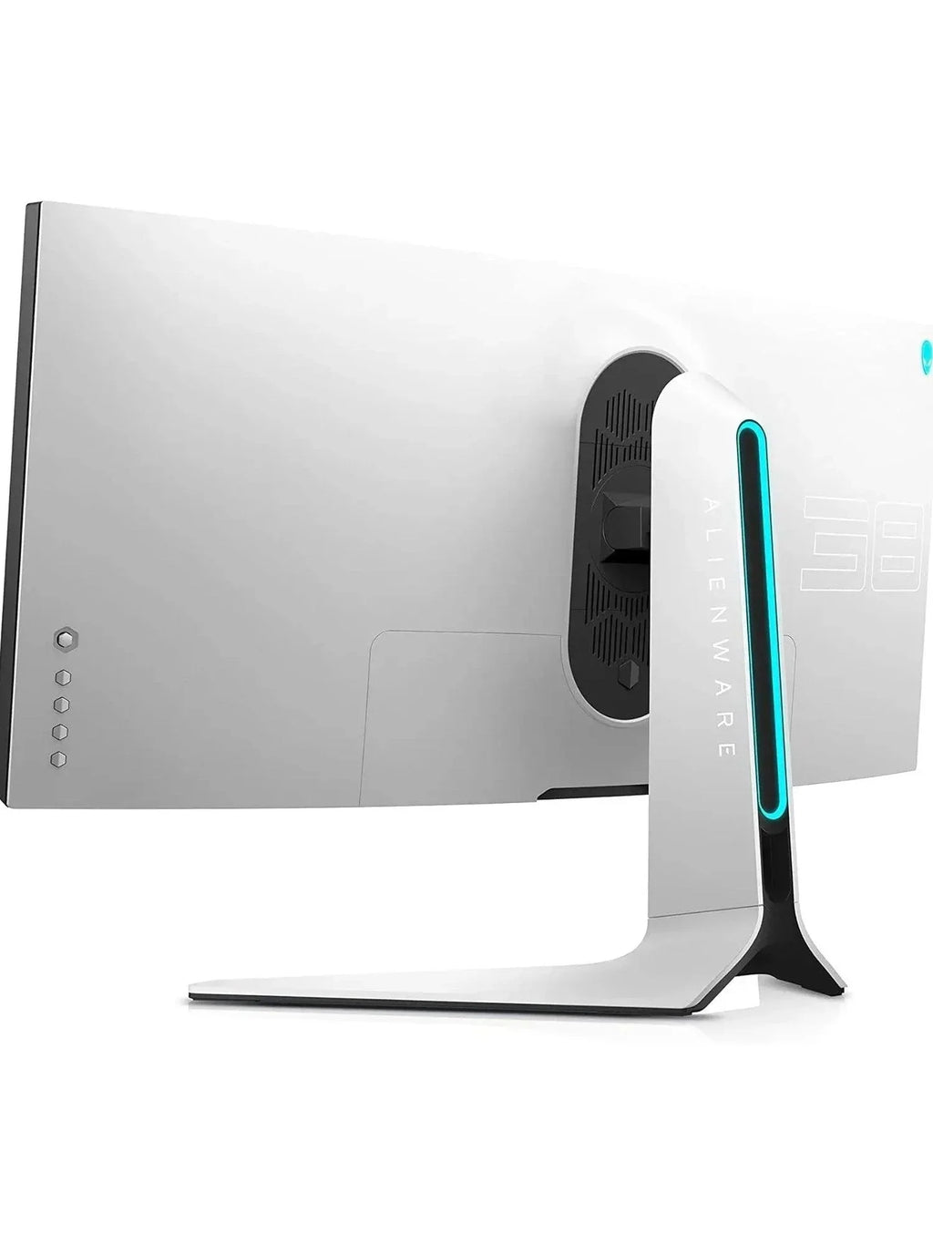 Alienware 38 Inch Ultrawide Curved Gaming Monitor, 144Hz, 3840 x 1600, IPS, White - AW3821DW